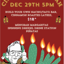 Cinco De Hannukah Fiesta